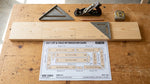 Optimized Lumber Cut Lists & Yield Layouts
