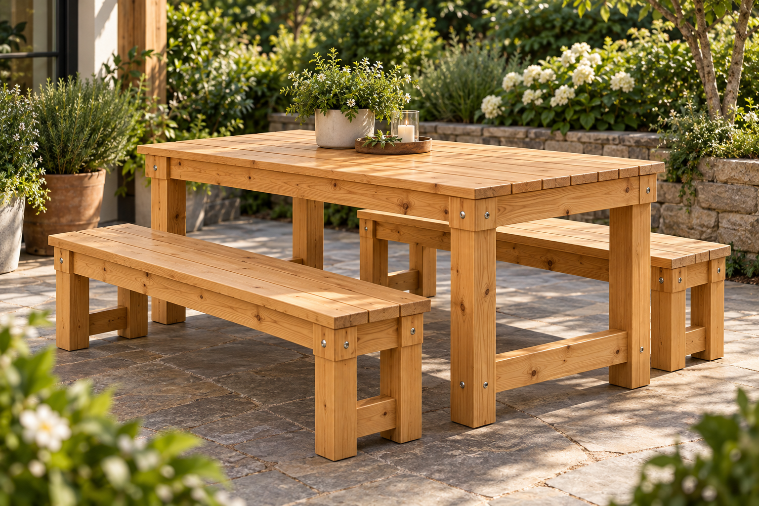 Outdoor Projects woodworking plans and DIY blueprints