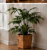 Tiered outdoor garden planter box woodworking plan